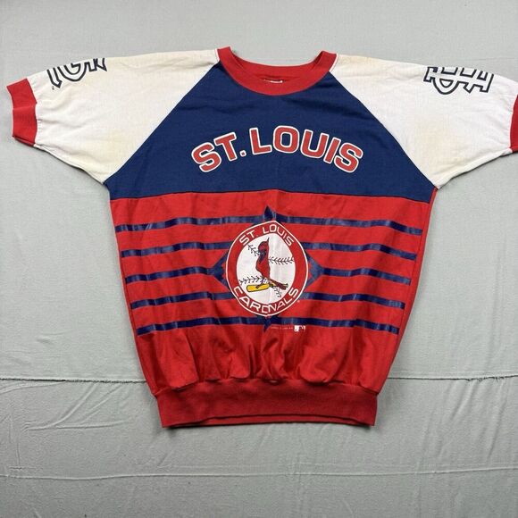 Garan Other - St Louis Cardinals Shirt Men Large Red Vintage Garan 1989 MLB Baseball Retro USA